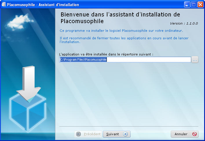 Installation - Etape 1