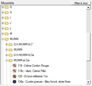 Premier lancement - Liste 1